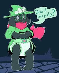 ralsei diaper|Ralsei .